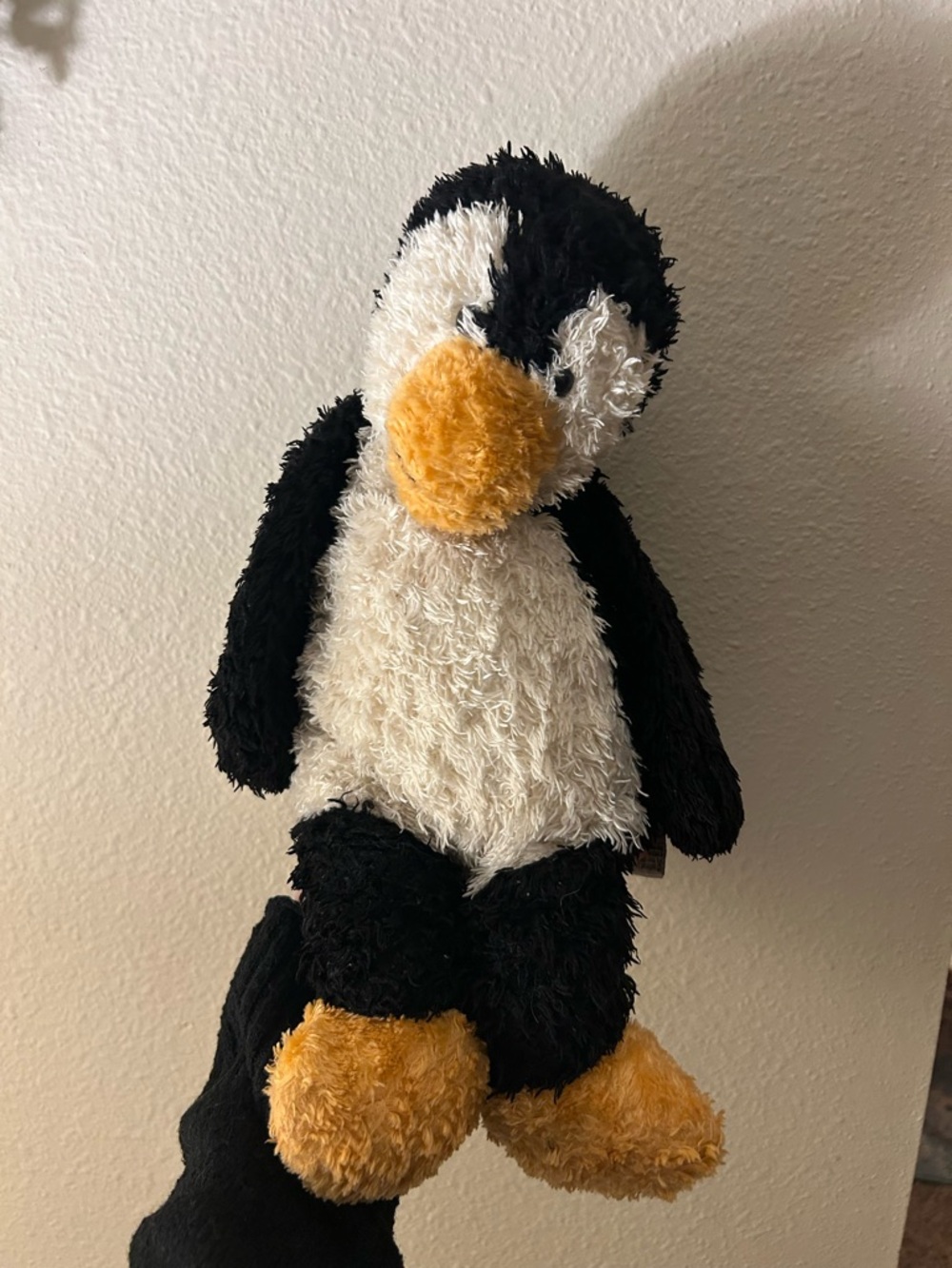 Retired Rare Jellycat Bunglie Penguin Medium 15" Plush